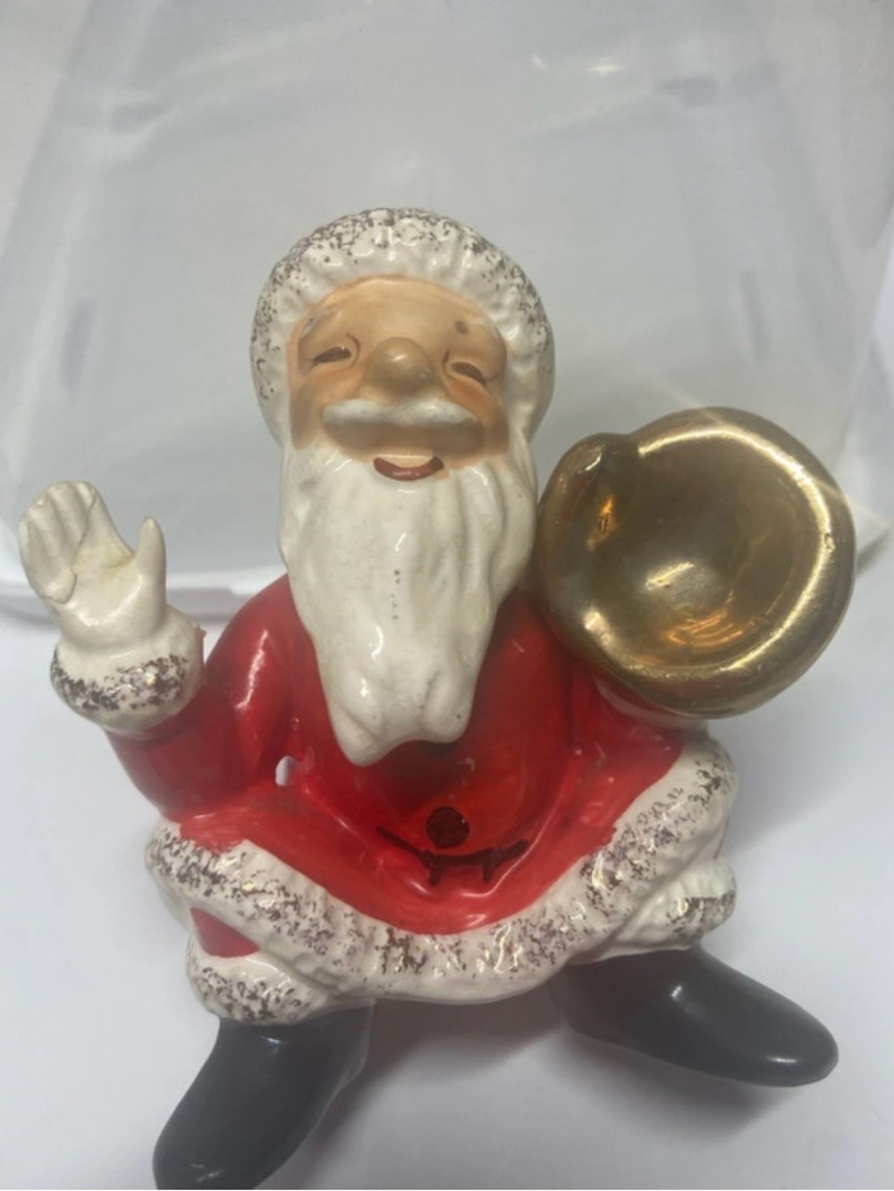 Vintage NAPCO Santa with Baseball
Mit RARE